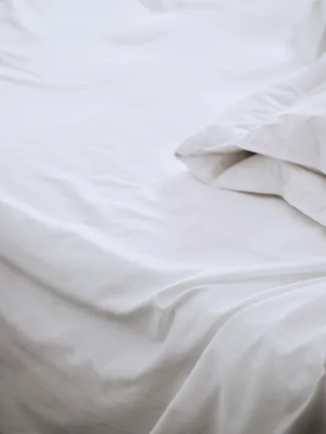 Funda de almohada Satina EKO - Blanco, 50x60 cm - Mille Notti