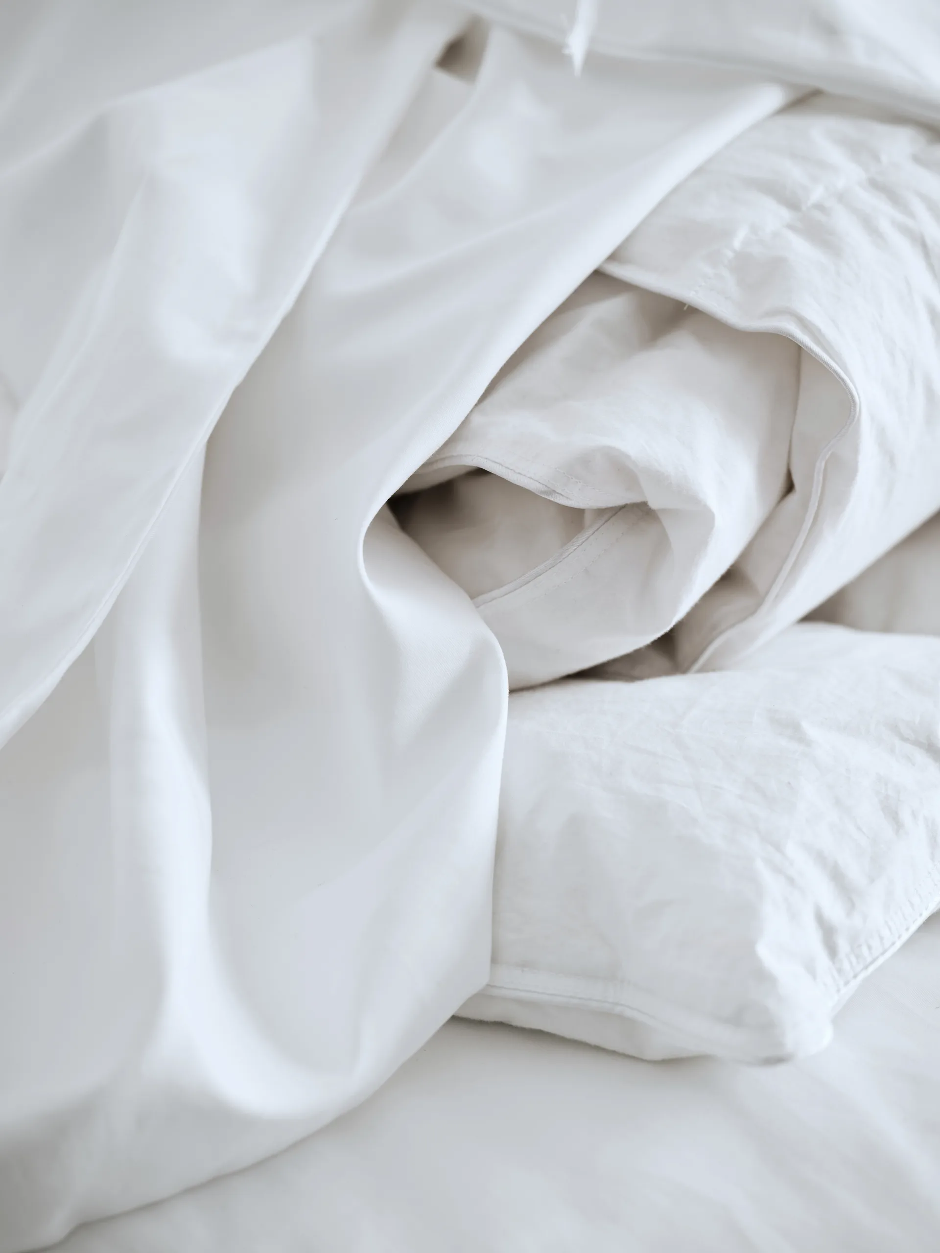 Funda de almohada Satina EKO, Blanco, 50x60 cm Mille Notti