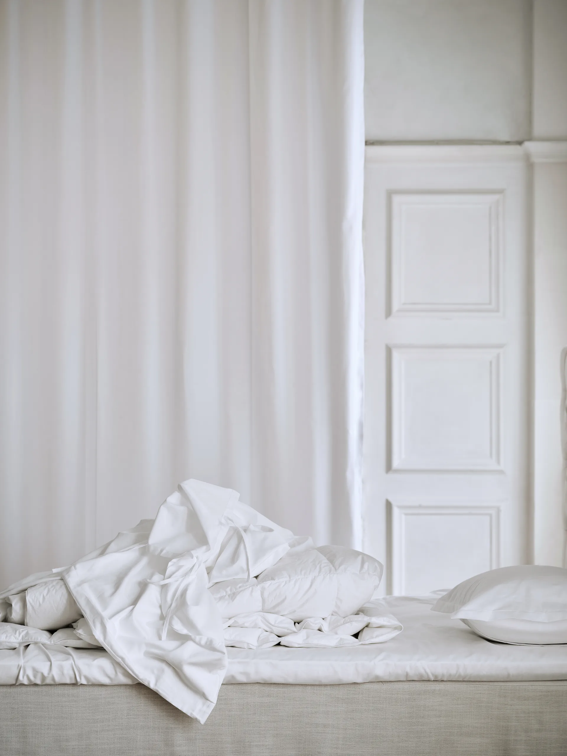 Funda de almohada Satina EKO, Blanco, 50x60 cm Mille Notti