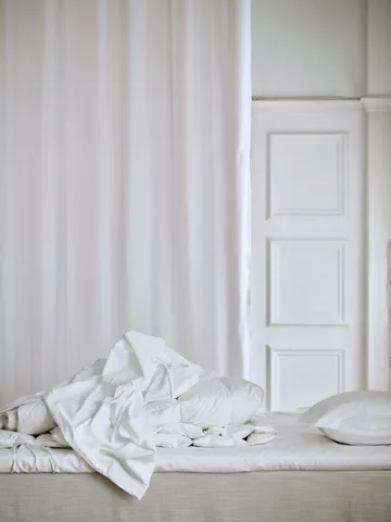 Funda de almohada Satina EKO - Blanco, 50x60 cm - Mille Notti