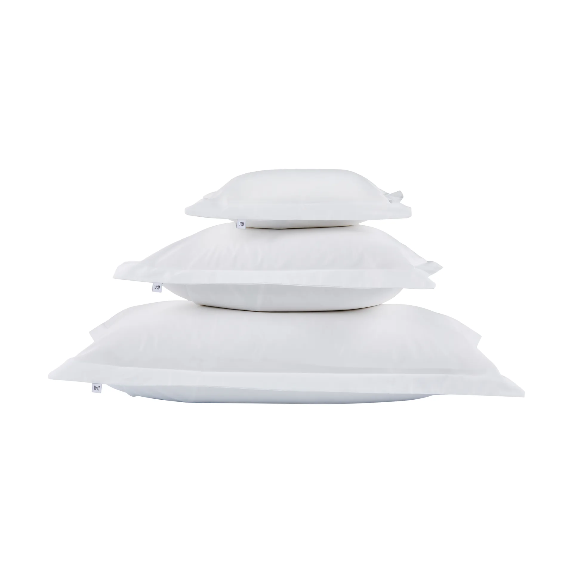 Funda de almohada Satina EKO, Blanco, 50x60 cm Mille Notti