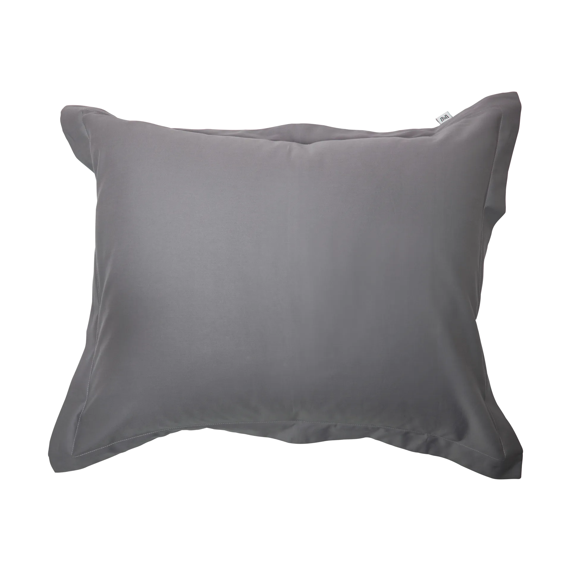 Funda de almohada Satina, Gris, 50x60 cm Mille Notti