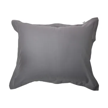 Funda de almohada Satina - Gris, 50x60 cm - Mille Notti