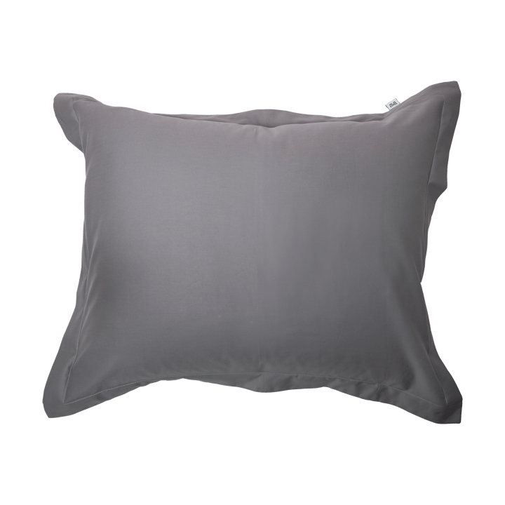 Funda de almohada Satina - Gris, 50x60 cm - Mille Notti