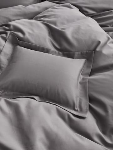 Funda de almohada Satina - Gris, 50x60 cm - Mille Notti