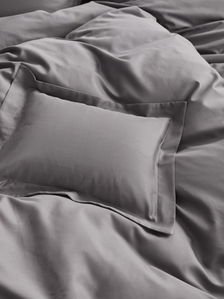 Funda de almohada Satina, Gris, 50x60 cm Mille Notti