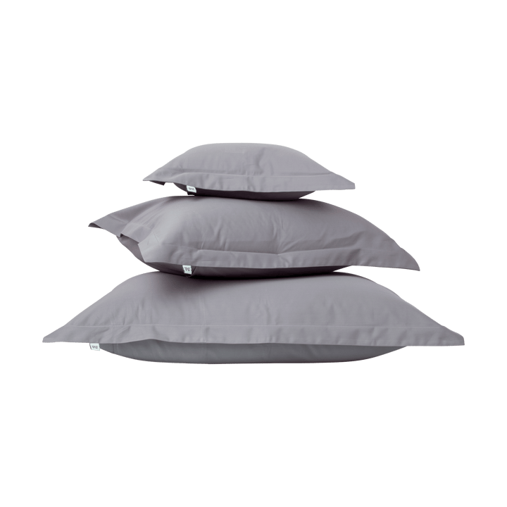 Funda de almohada Satina, Gris, 50x60 cm Mille Notti