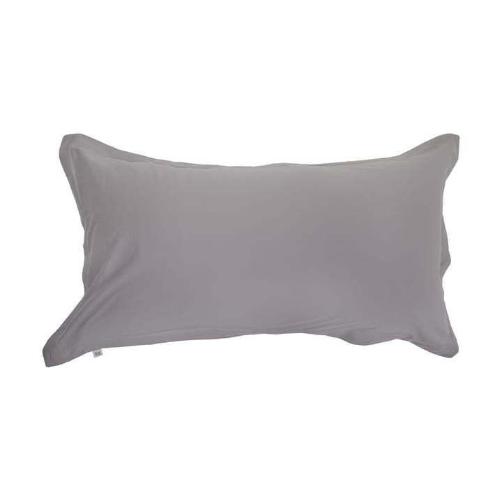 Funda de almohada Satina - gris, 50x90 cm - Mille Notti