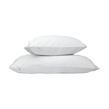 Funda de almohada Satina plain EKO - Blanco, 50 x 90 cm - Mille Notti