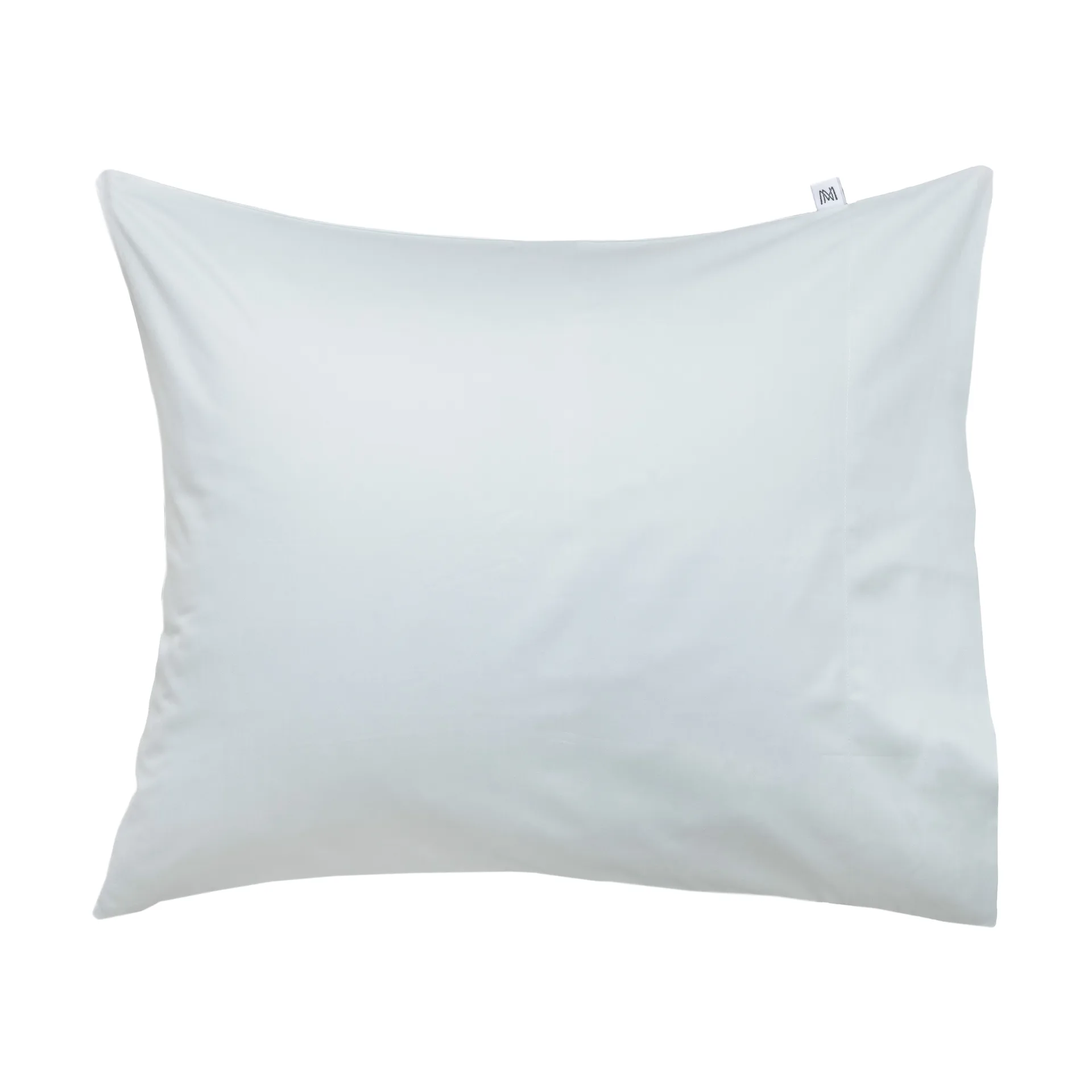 Funda de almohada Satina plain, Ljublå, 50x60 cm Mille Notti