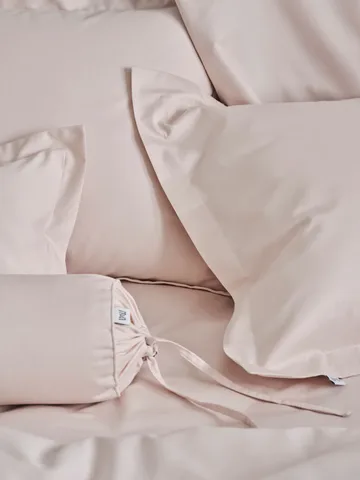 Funda de almohada Satina plain - Rose, 50x60 cm - Mille Notti