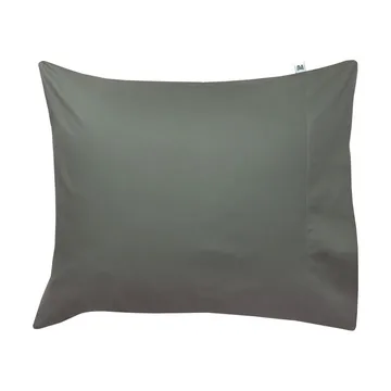 Funda de almohada Satina plain - Verde, 50x60 cm - Mille Notti