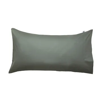 Funda de almohada Satina plain - Verde, 50x90 cm - Mille Notti