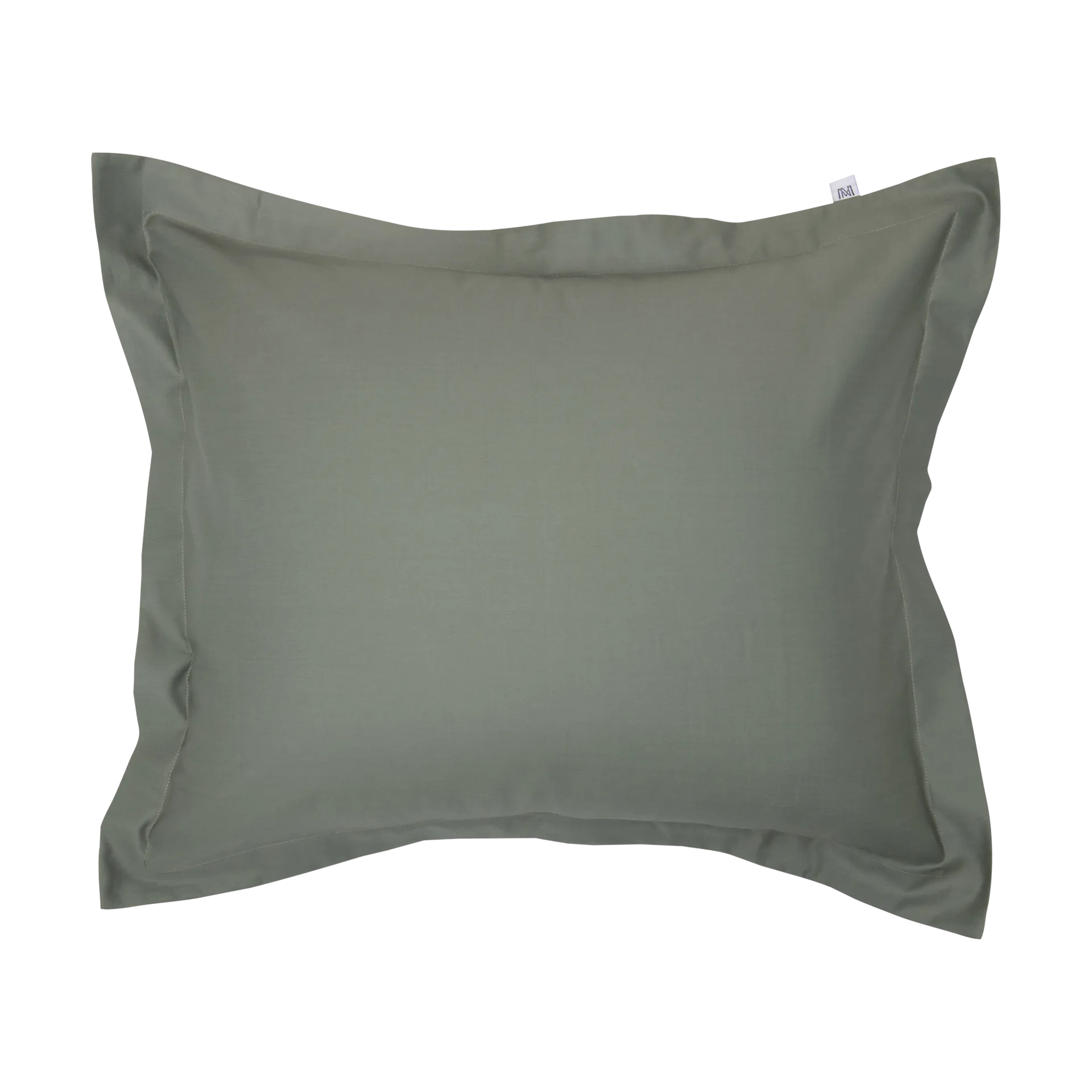 Funda de almohada Satina, Verde, 50x60 cm Mille Notti