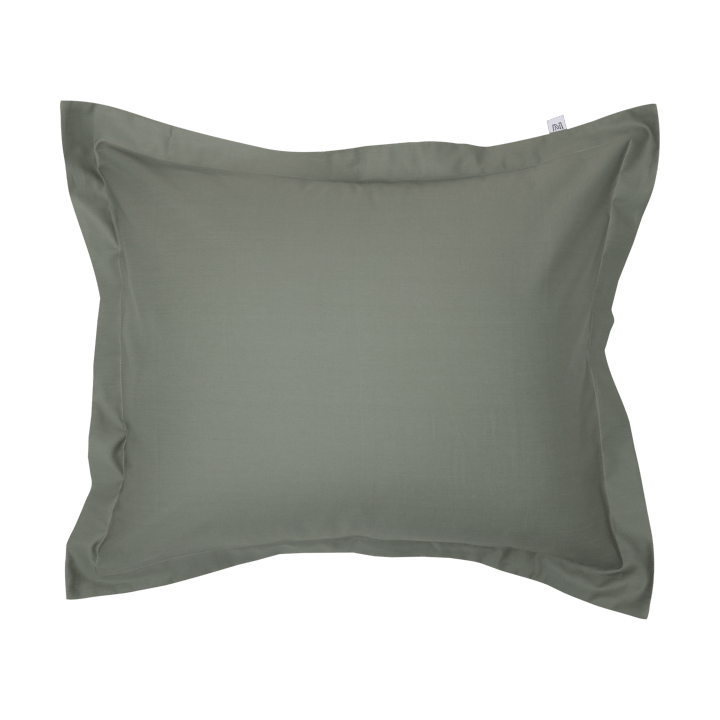 Funda de almohada Satina - Verde, 50x60 cm - Mille Notti