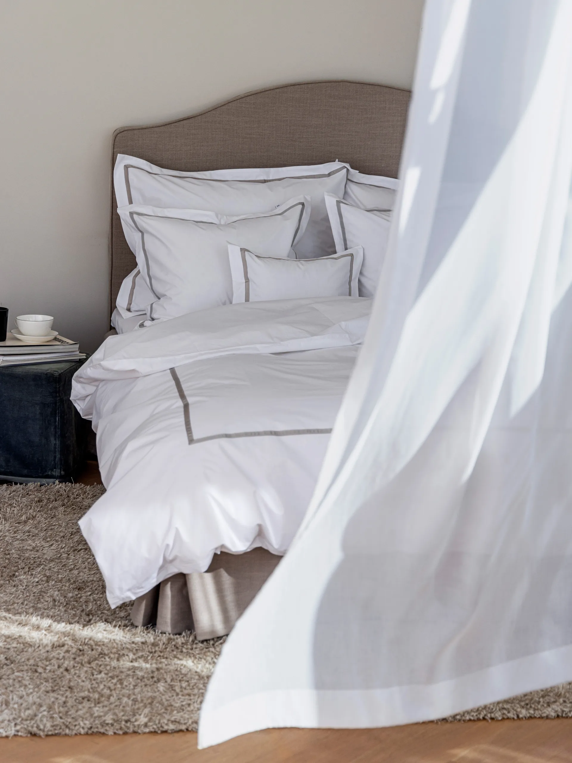 Funda de almohada Singolo EKO, Arena, 50x60 cm Mille Notti