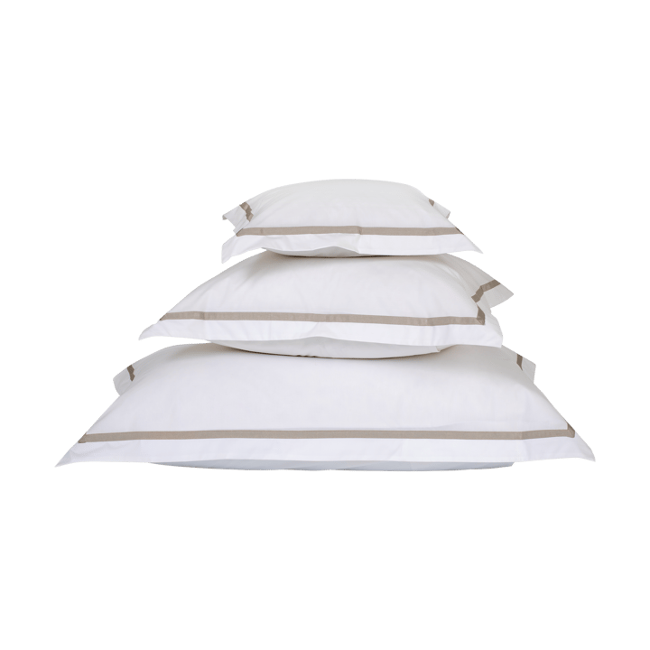 Funda de almohada Singolo EKO, Arena, 50x60 cm Mille Notti