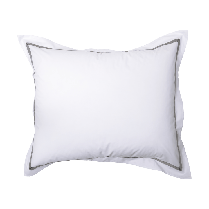 Funda de almohada Singolo EKO - Gris, 50x60 cm - Mille Notti
