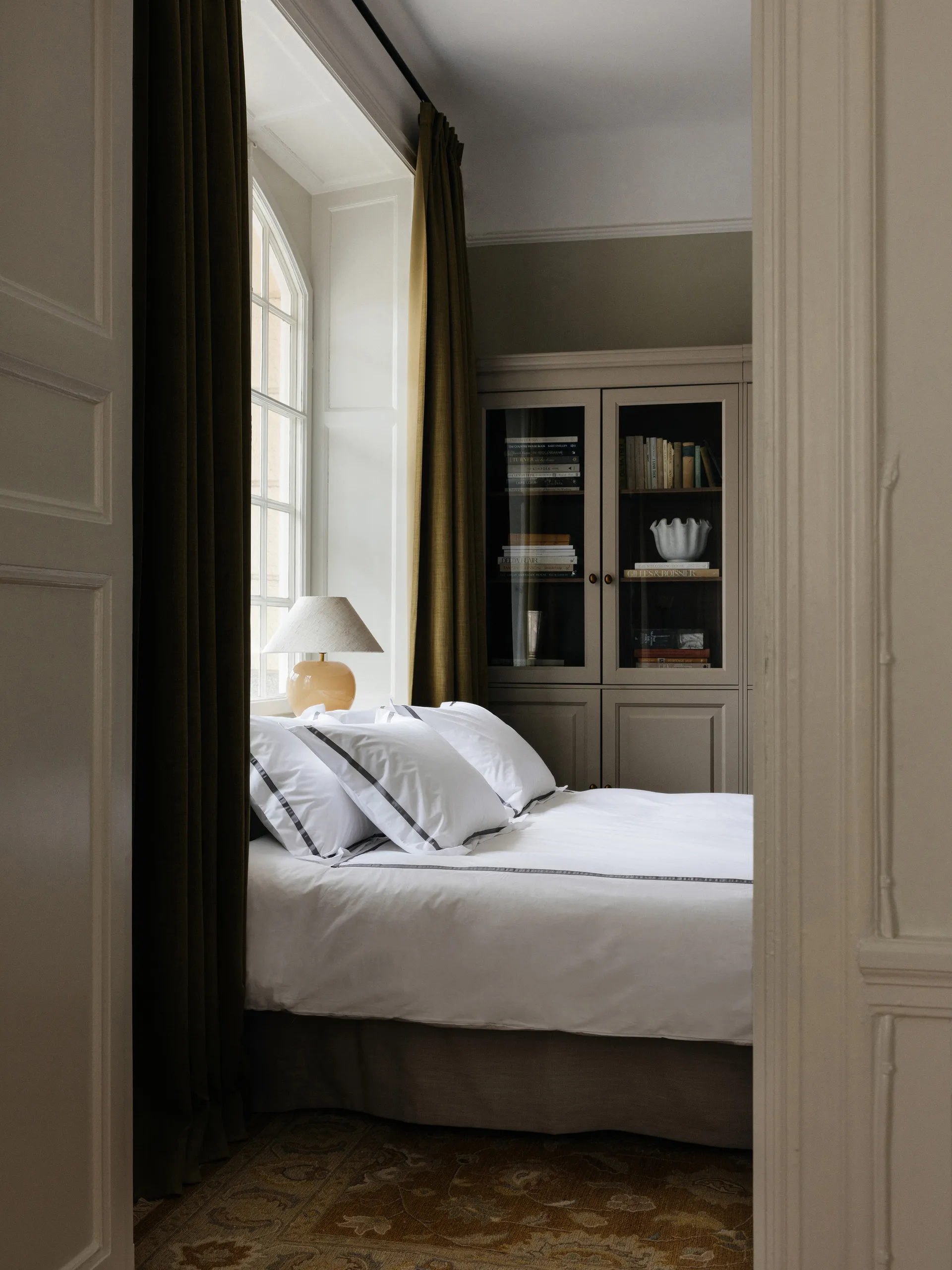 Funda de almohada Singolo EKO, Gris, 50x60 cm Mille Notti