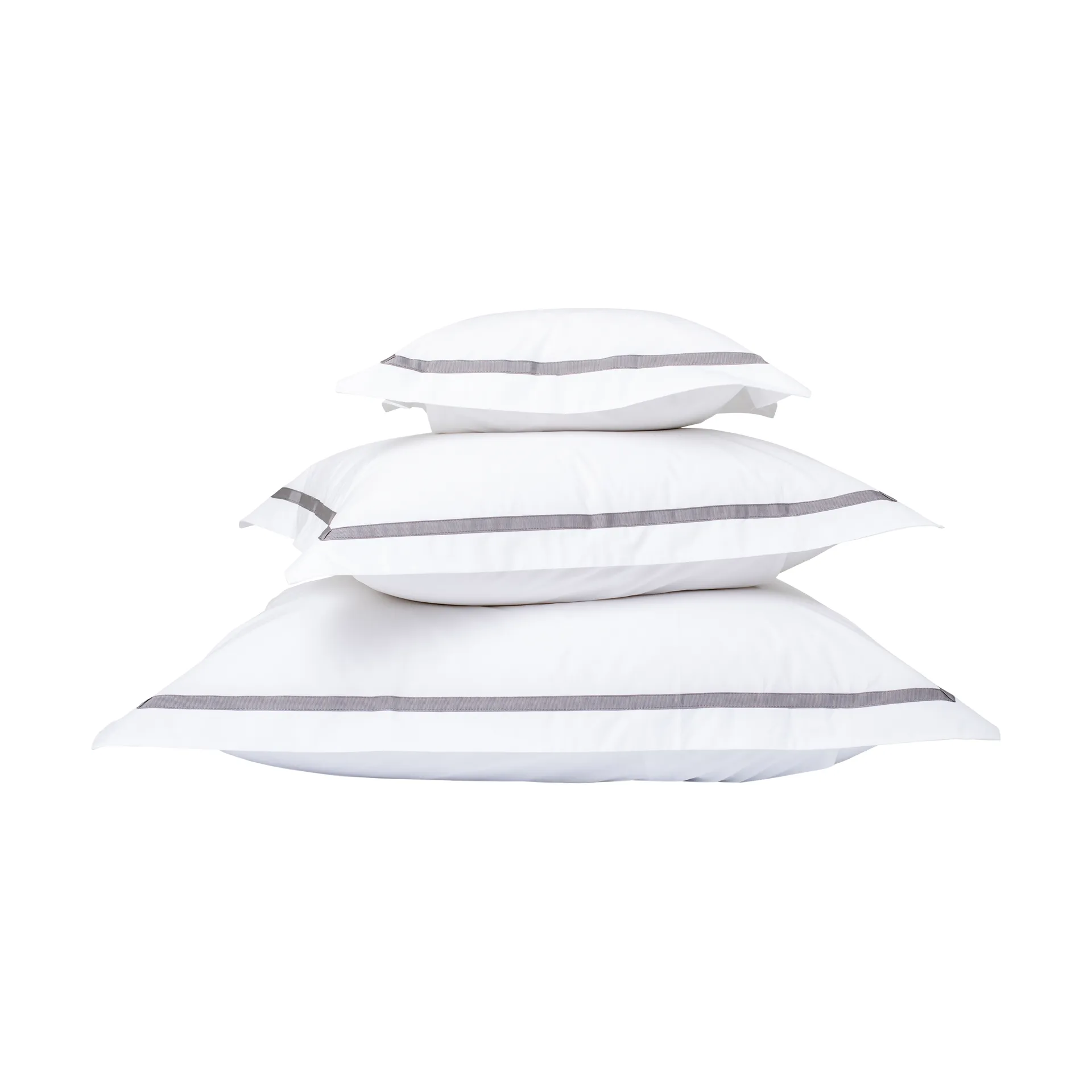 Funda de almohada Singolo EKO, Gris, 50x60 cm Mille Notti