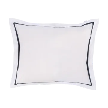 Funda de almohada Singolo EKO - Gris oscuro, 50x60 cm - Mille Notti