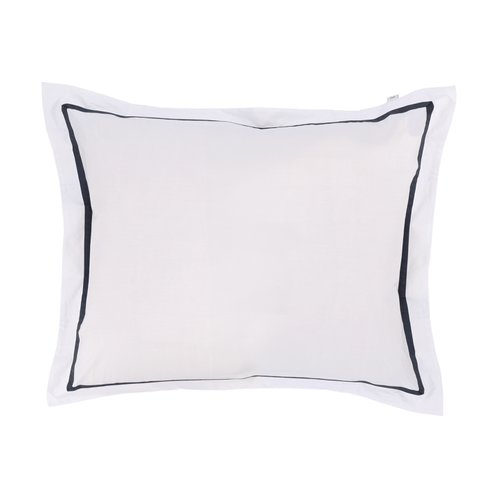 Funda de almohada Singolo EKO - Gris oscuro, 50x60 cm - Mille Notti