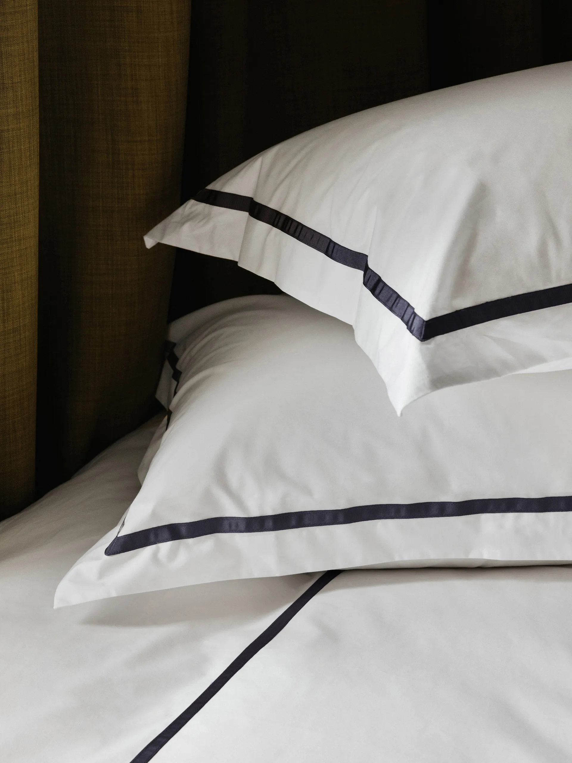 Funda de almohada Singolo EKO, Gris oscuro, 50x60 cm Mille Notti