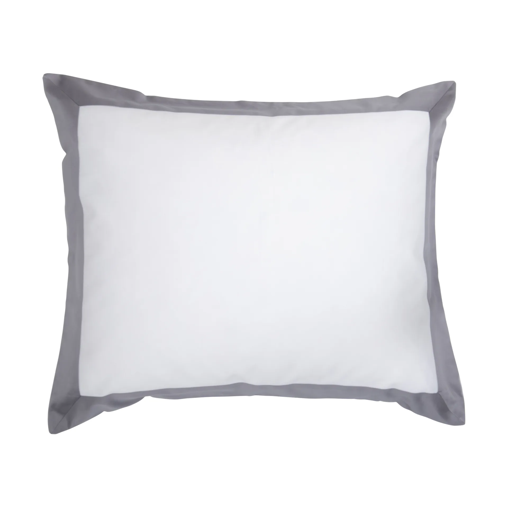 Funda de almohada Sobrio, Gris, 50x60 cm Mille Notti