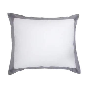 Funda de almohada Sobrio - Gris, 50x60 cm - Mille Notti