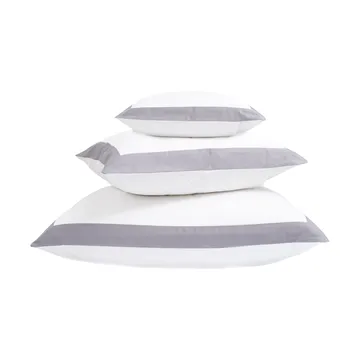 Funda de almohada Sobrio - Gris, 50x60 cm - Mille Notti