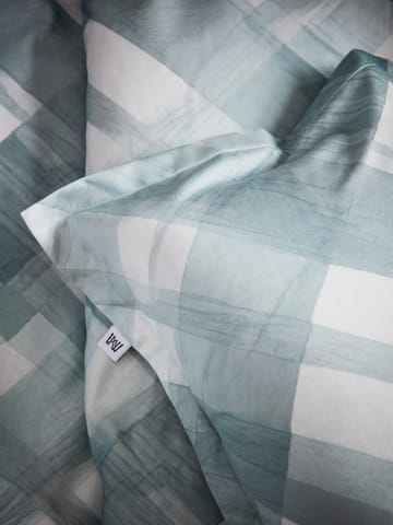 Funda de almohada Spazzola - Aqua, 50x60 cm - Mille Notti