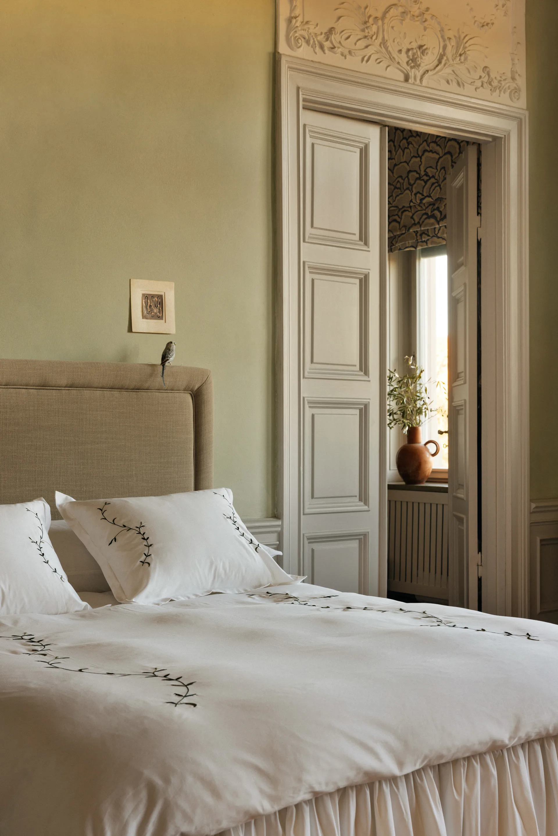 Funda de almohada Vivace, Verde, 50x90 cm Mille Notti