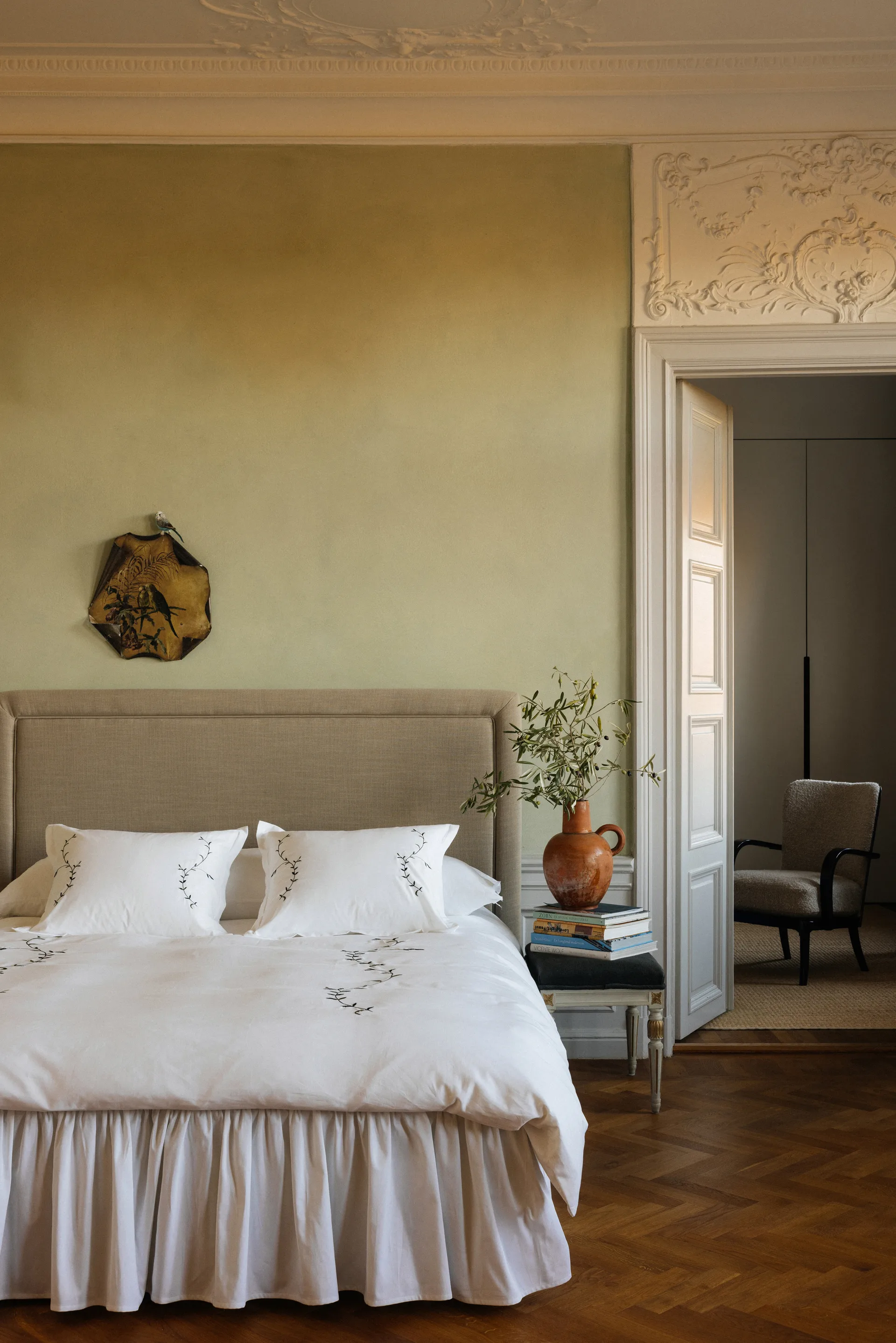 Funda de almohada Vivace, Verde, 50x90 cm Mille Notti