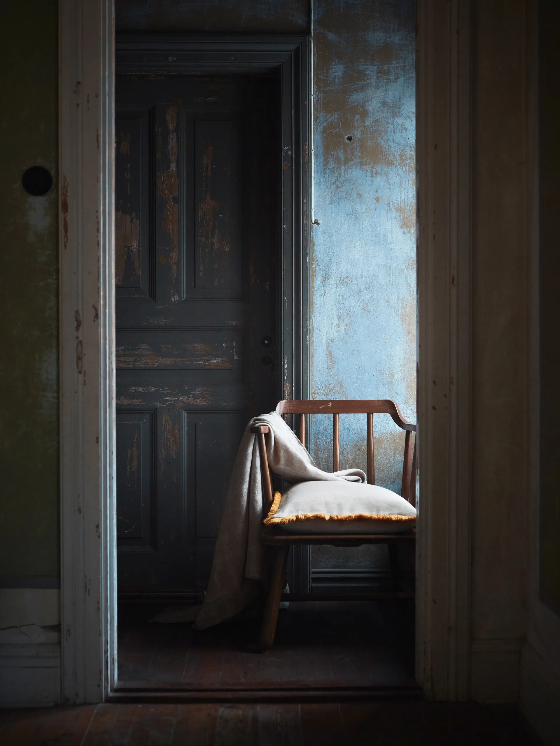 Funda de cojín Pienza, Beige-amarillo, 50x50 cm Mille Notti