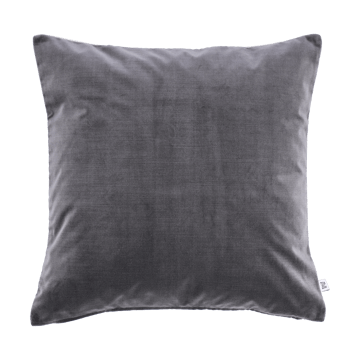 Funda de cojín Verona - Gris oscuro, 50x50 cm - Mille Notti