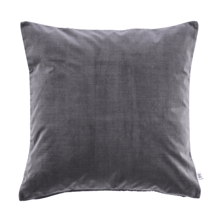 Funda de cojín Verona - Gris oscuro, 50x50 cm - Mille Notti