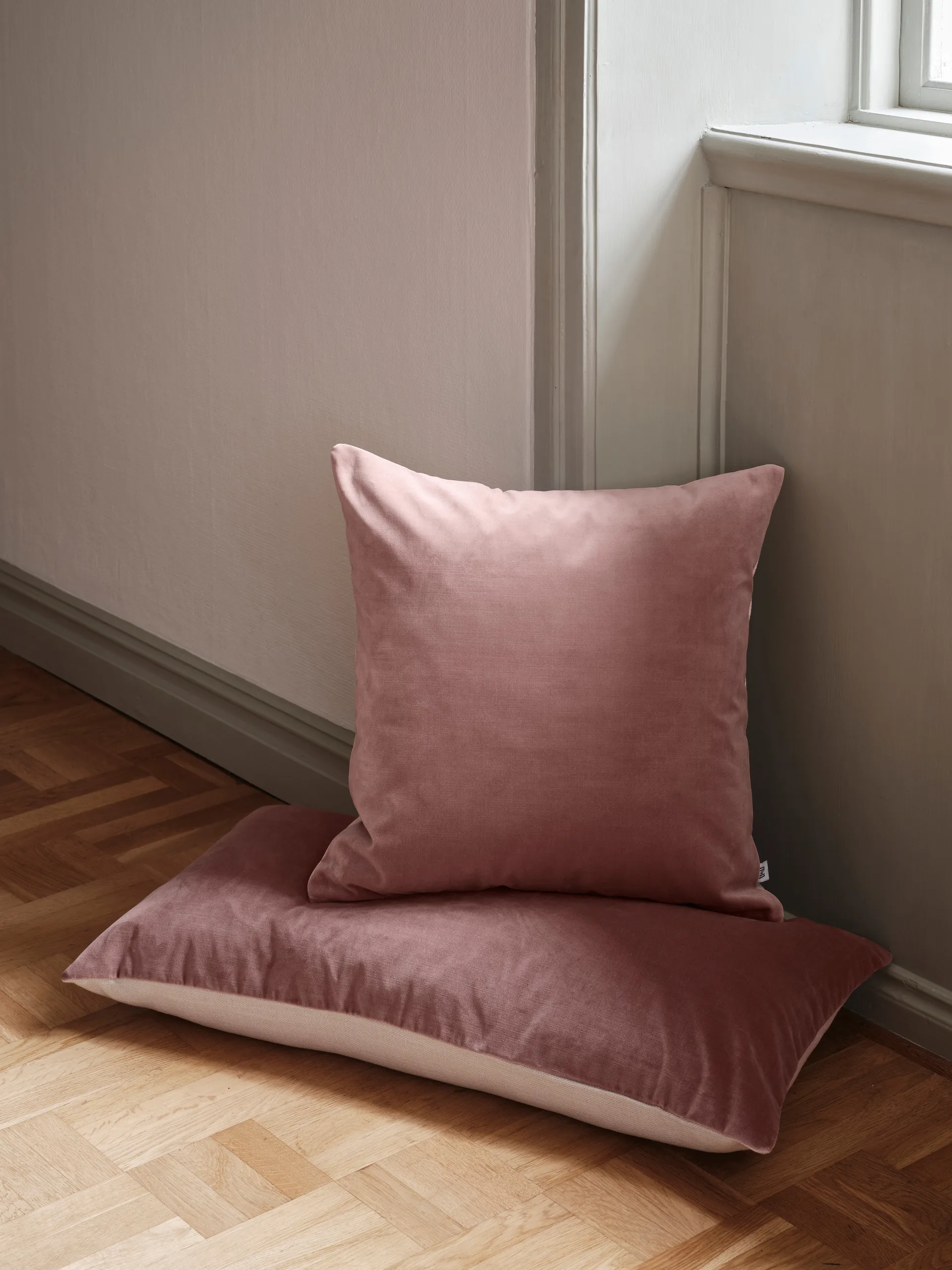 Funda de cojín Verona, Rosa, 50x50 cm Mille Notti