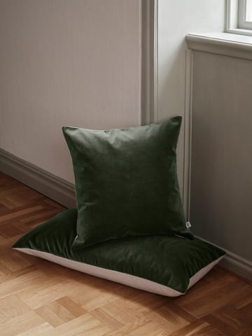 Funda de cojín Verona - Verde, 50x50 cm - Mille Notti