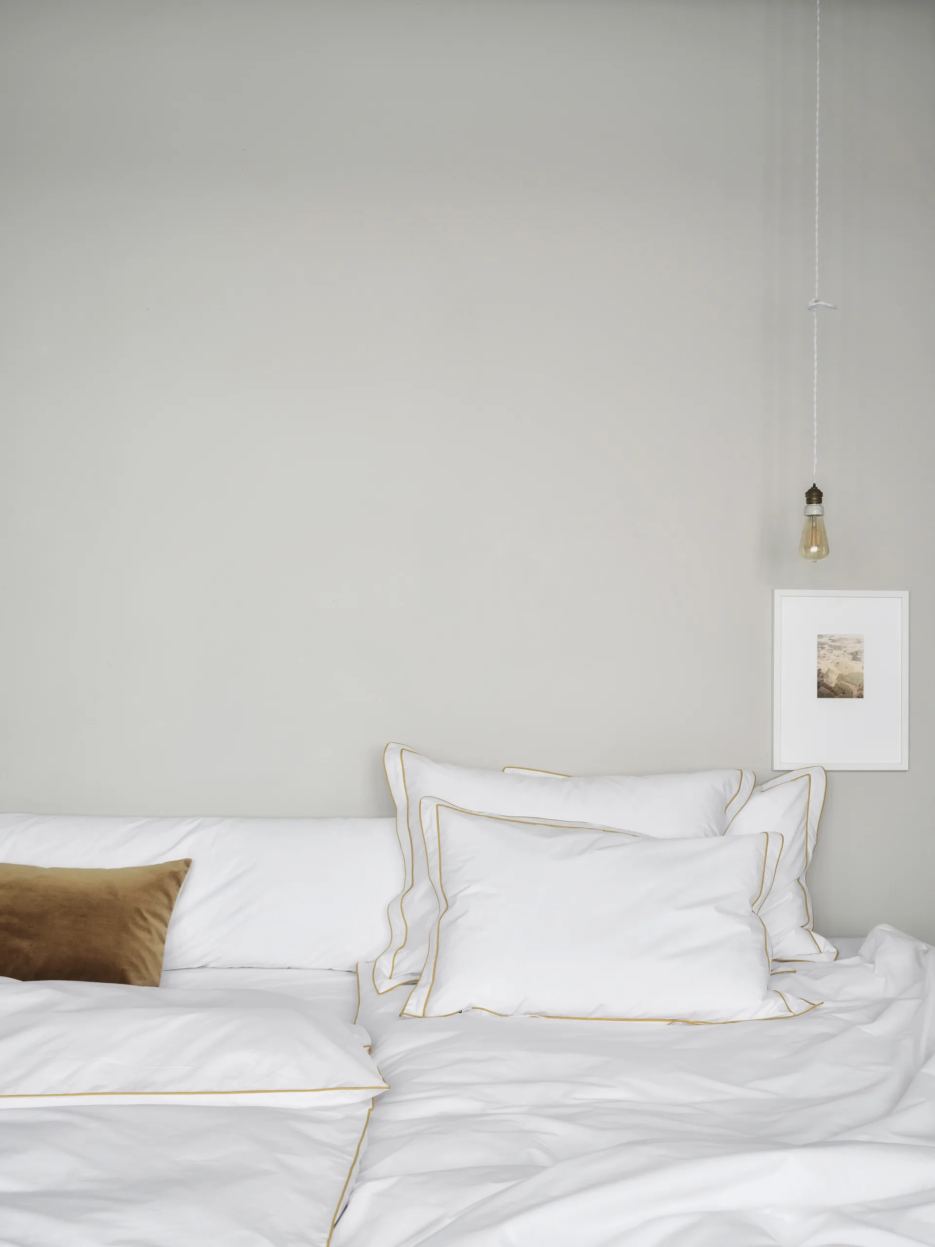 Funda nórdica Allegro EKO, Amarillo, 150x210 cm Mille Notti