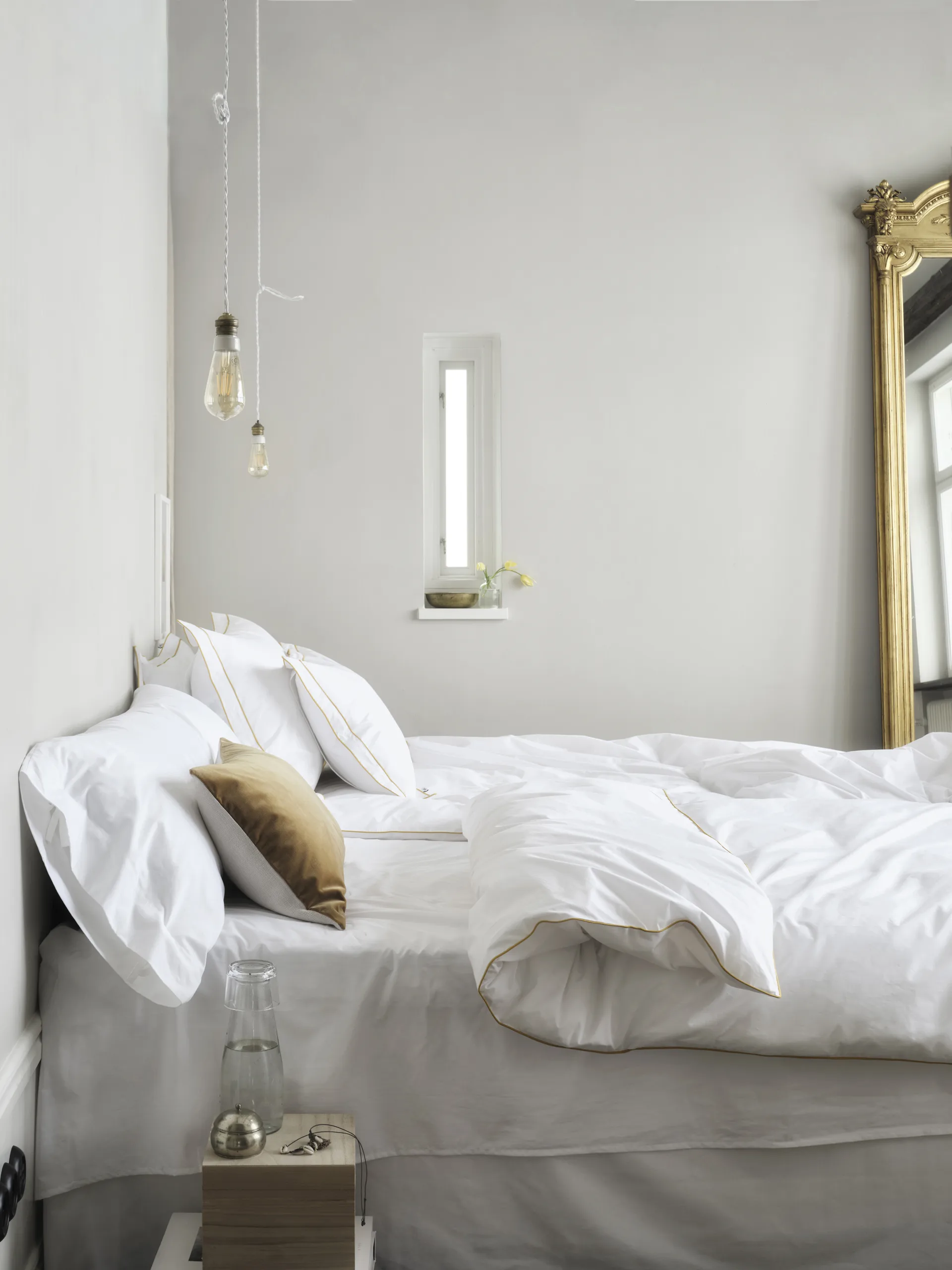 Funda nórdica Allegro EKO, Amarillo, 220x220 cm Mille Notti