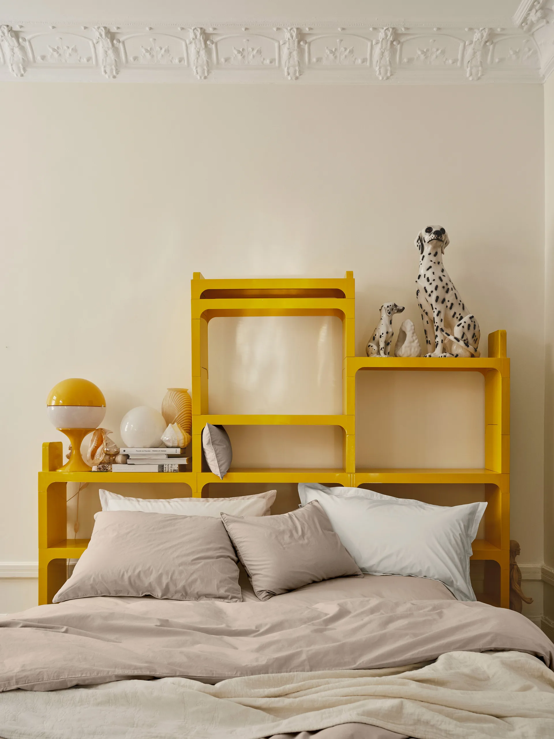 Funda nórdica Benevola, Beige, 220x220 cm Mille Notti