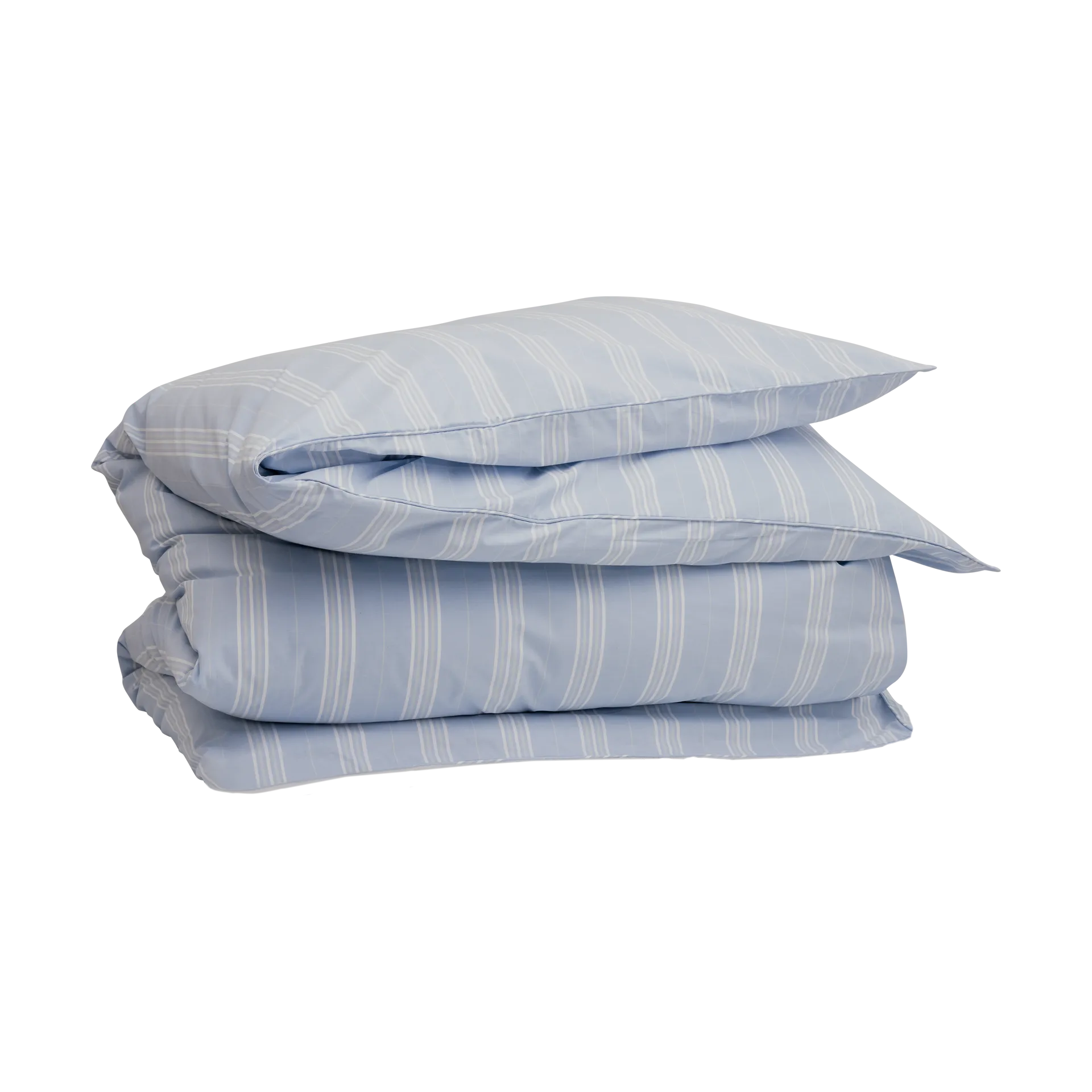 Funda nórdica Camicia, Azul claro, 150x210 cm Mille Notti