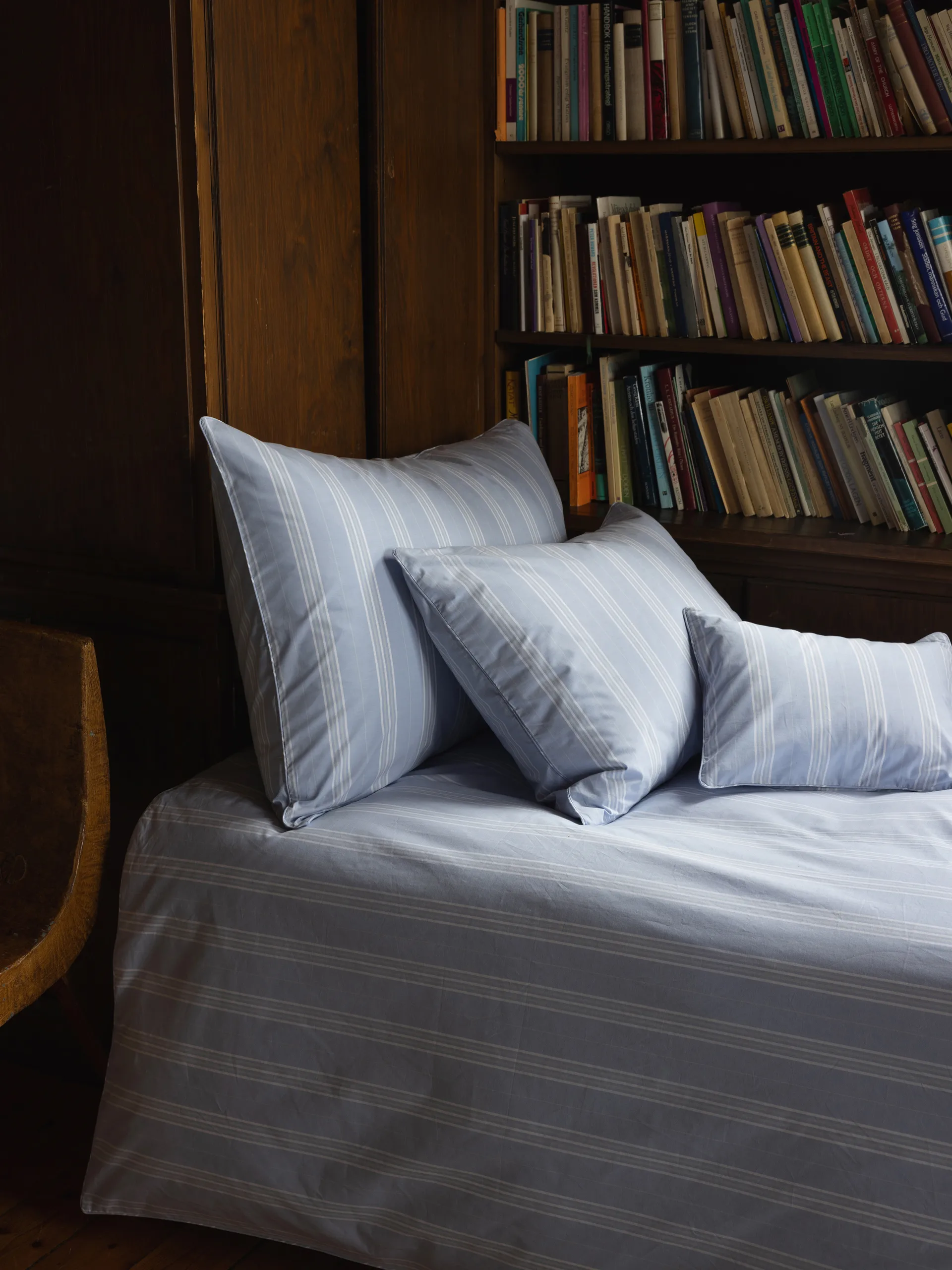 Funda nórdica Camicia, Azul claro, 150x210 cm Mille Notti