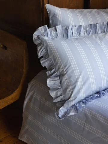 Funda nórdica Camicia - Azul claro, 220x220 cm - Mille Notti