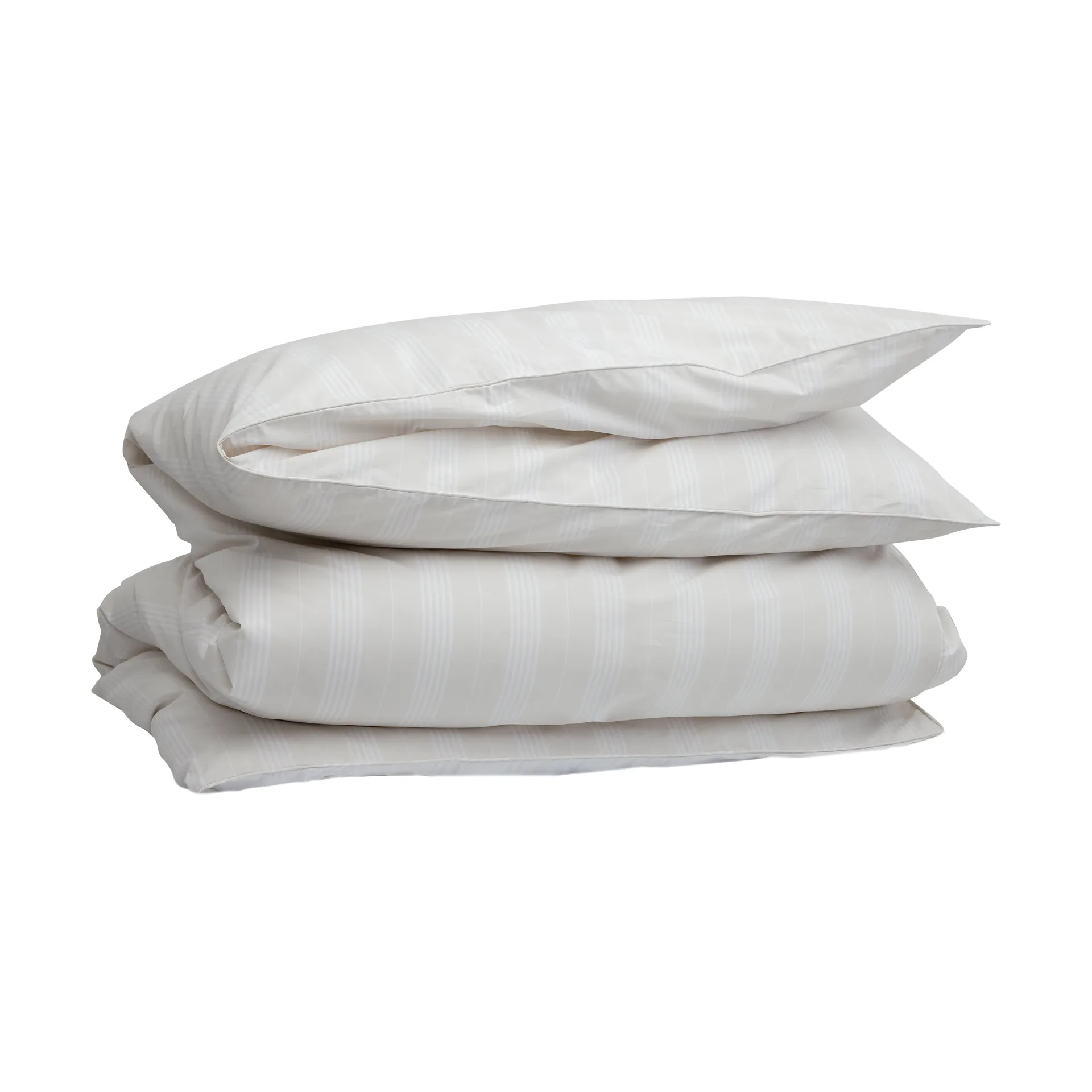 Funda nórdica Camicia, Beige, 220x220 cm Mille Notti