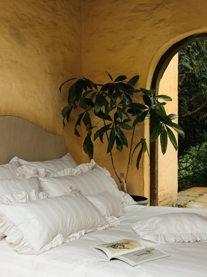 Funda nórdica Camicia, Beige, 220x220 cm Mille Notti