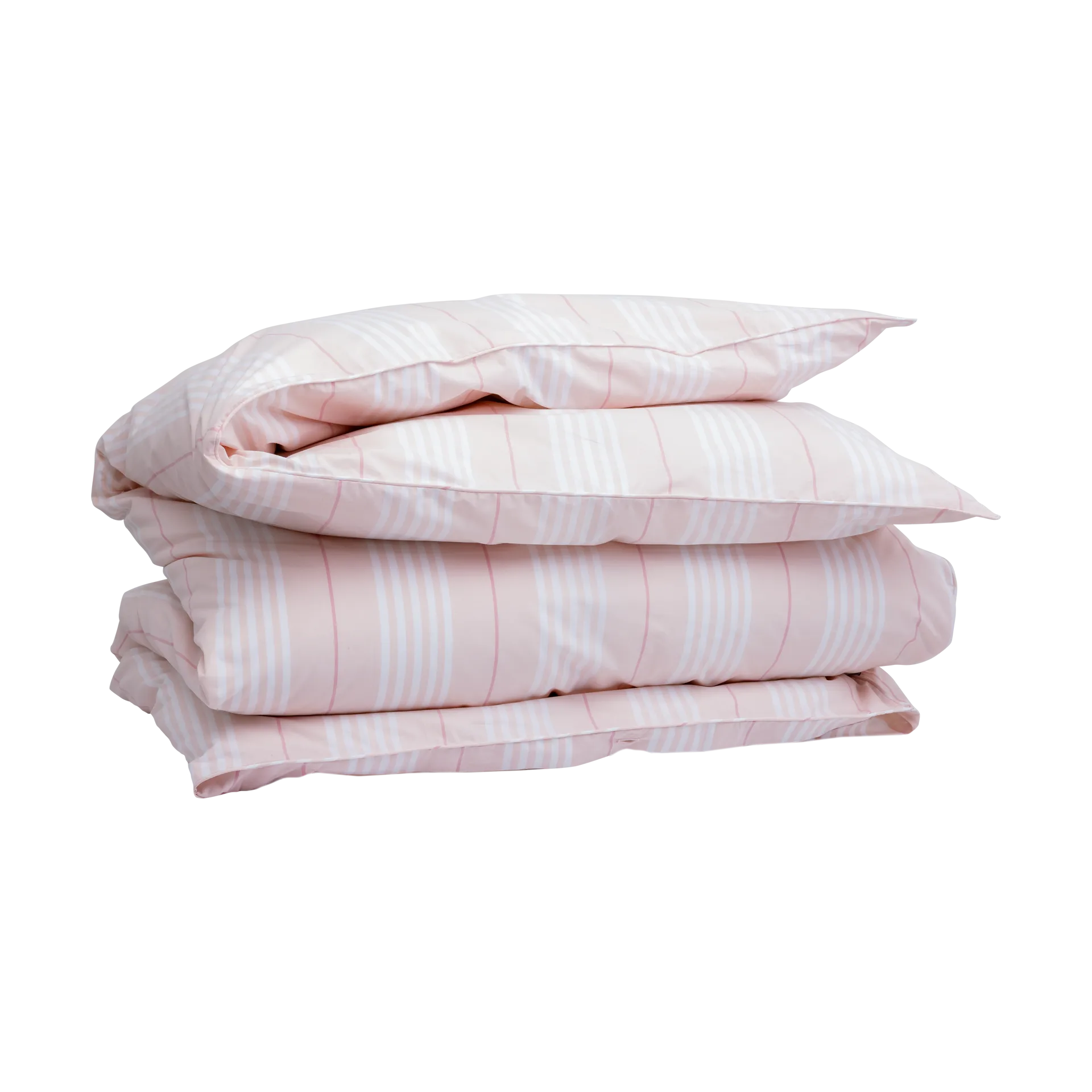 Funda nórdica Camicia, Rosa claro, 150x210 cm Mille Notti