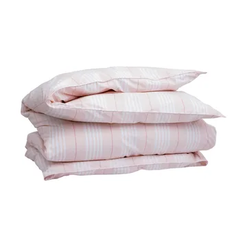 Funda nórdica Camicia - Rosa claro, 150x210 cm - Mille Notti