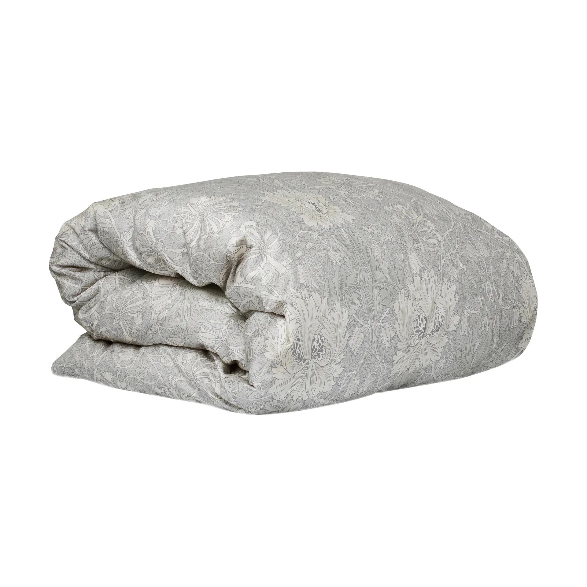 Funda nórdica Honeysuckle & Tulip, Gris, 150x210 cm Mille Notti