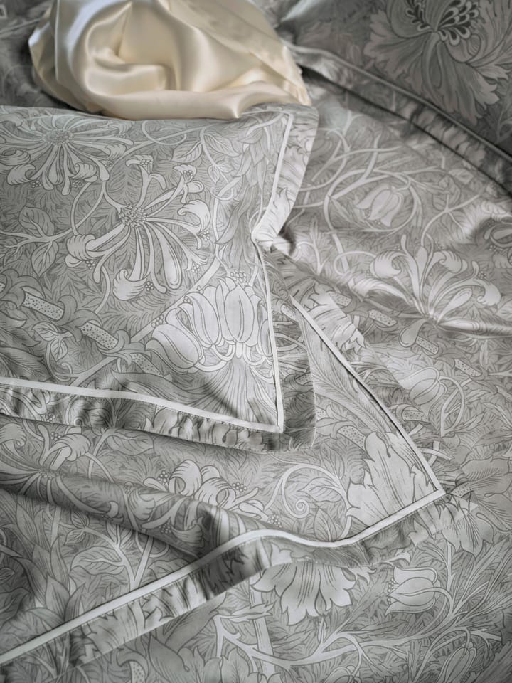 Funda nórdica Honeysuckle & Tulip, Gris, 150x210 cm Mille Notti